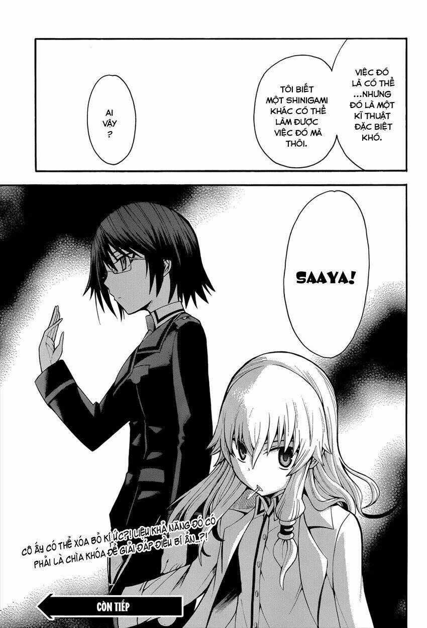 Shinigami-Sama Ni Saigo No Onegai Wo Chapter 16 trang 61