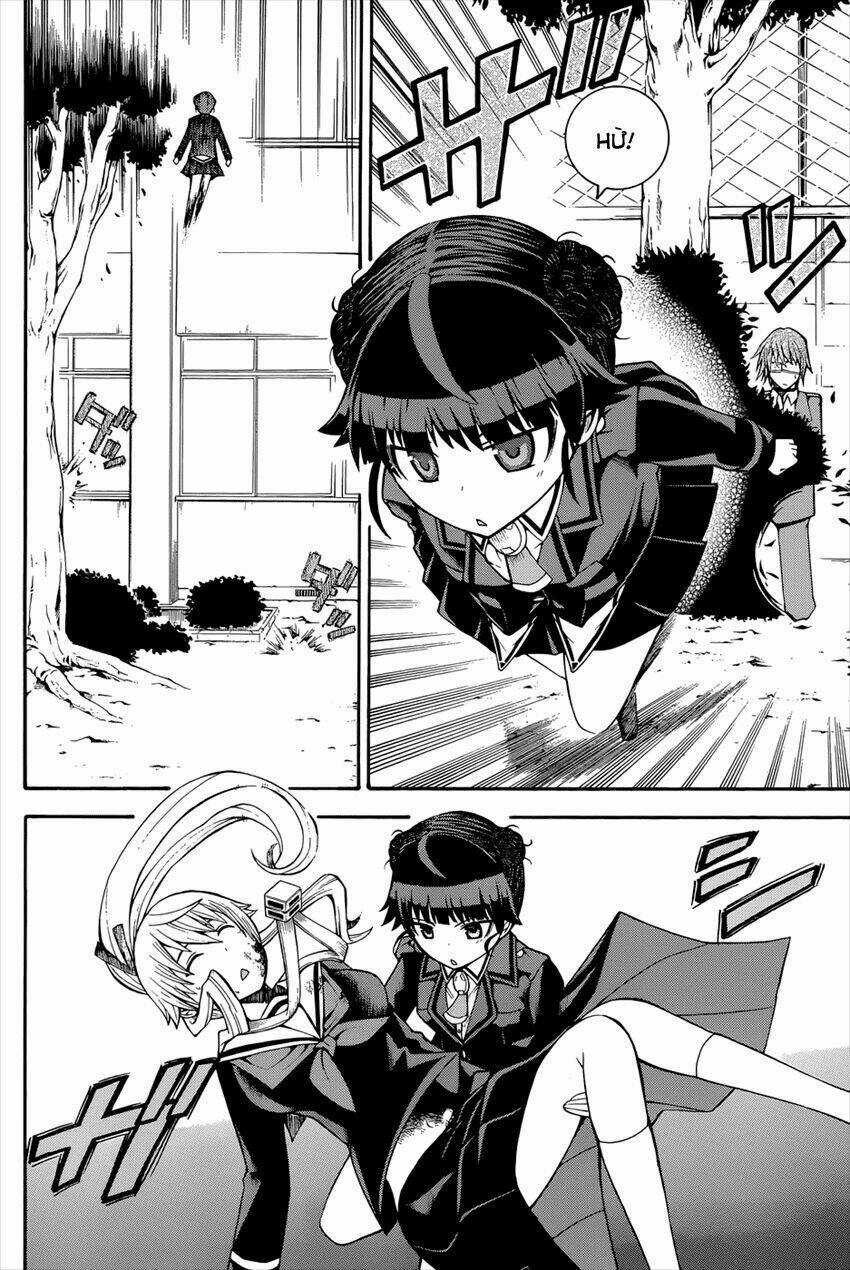 Shinigami-Sama Ni Saigo No Onegai Wo Chapter 16 trang 8