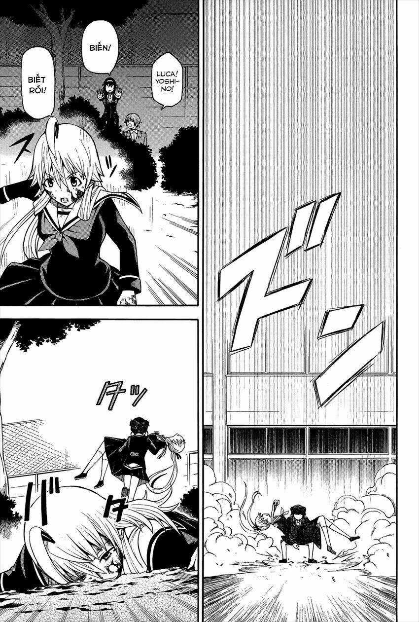 Shinigami-Sama Ni Saigo No Onegai Wo Chapter 16 trang 9