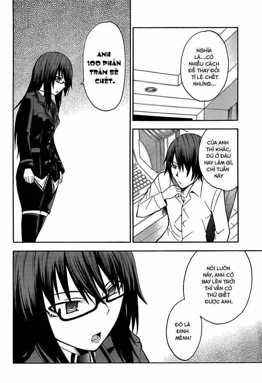 Shinigami-Sama Ni Saigo No Onegai Wo Chapter 17 trang 10