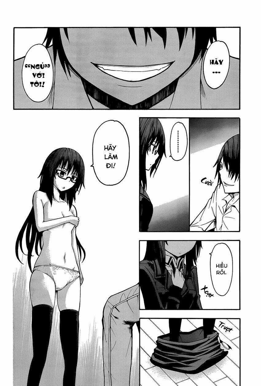 Shinigami-Sama Ni Saigo No Onegai Wo Chapter 17 trang 12