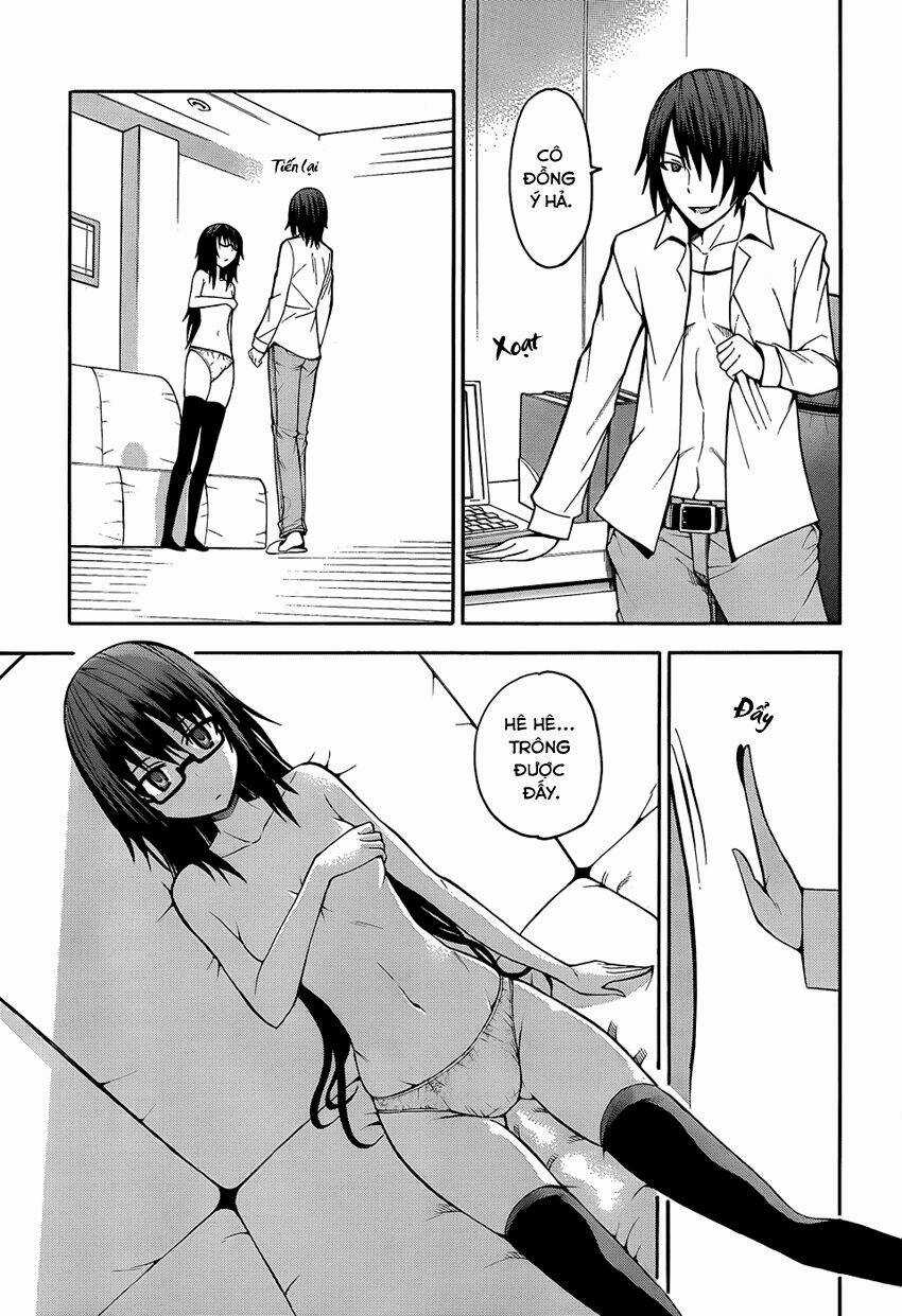 Shinigami-Sama Ni Saigo No Onegai Wo Chapter 17 trang 13