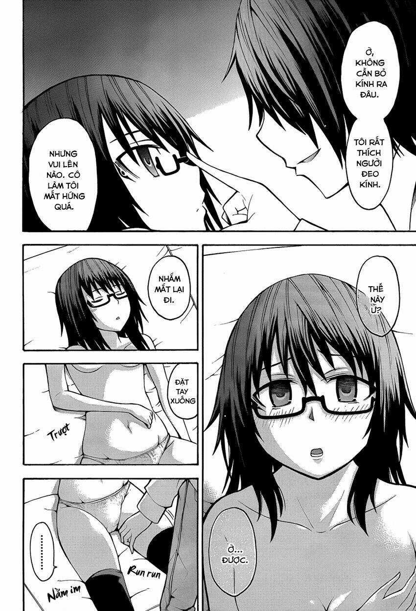 Shinigami-Sama Ni Saigo No Onegai Wo Chapter 17 trang 14