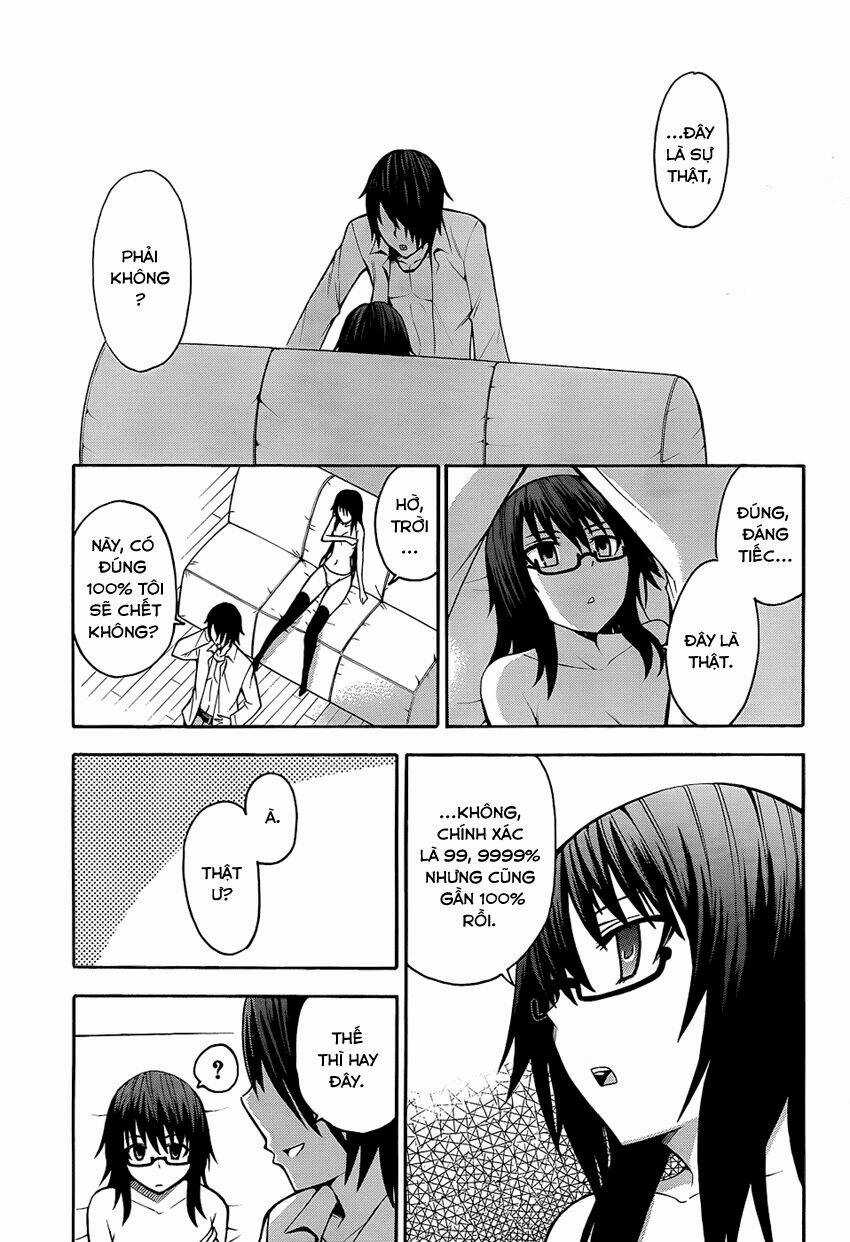 Shinigami-Sama Ni Saigo No Onegai Wo Chapter 17 trang 15