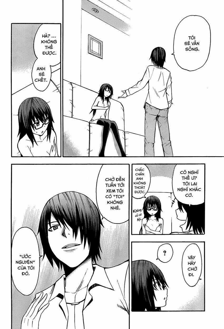 Shinigami-Sama Ni Saigo No Onegai Wo Chapter 17 trang 16