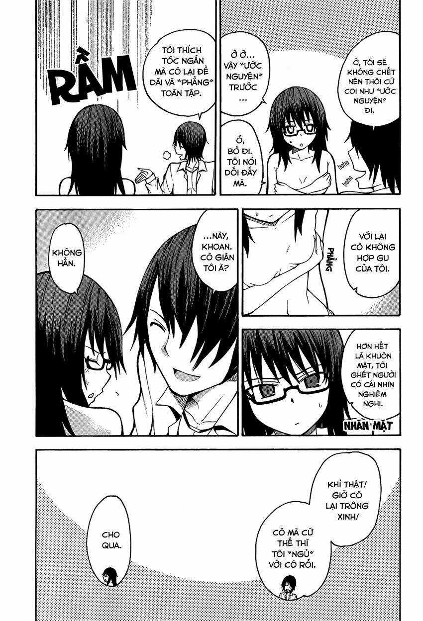 Shinigami-Sama Ni Saigo No Onegai Wo Chapter 17 trang 17