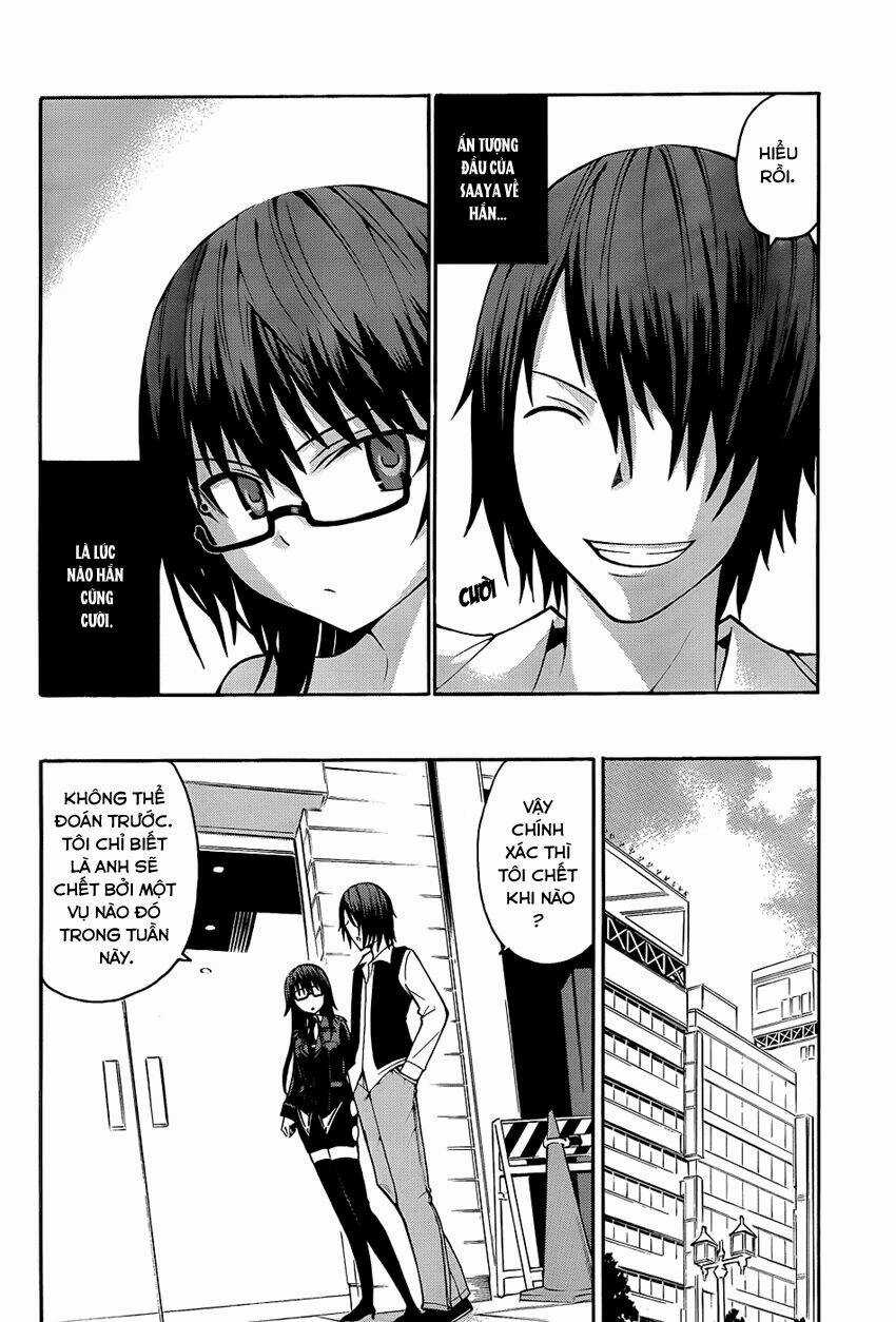 Shinigami-Sama Ni Saigo No Onegai Wo Chapter 17 trang 18