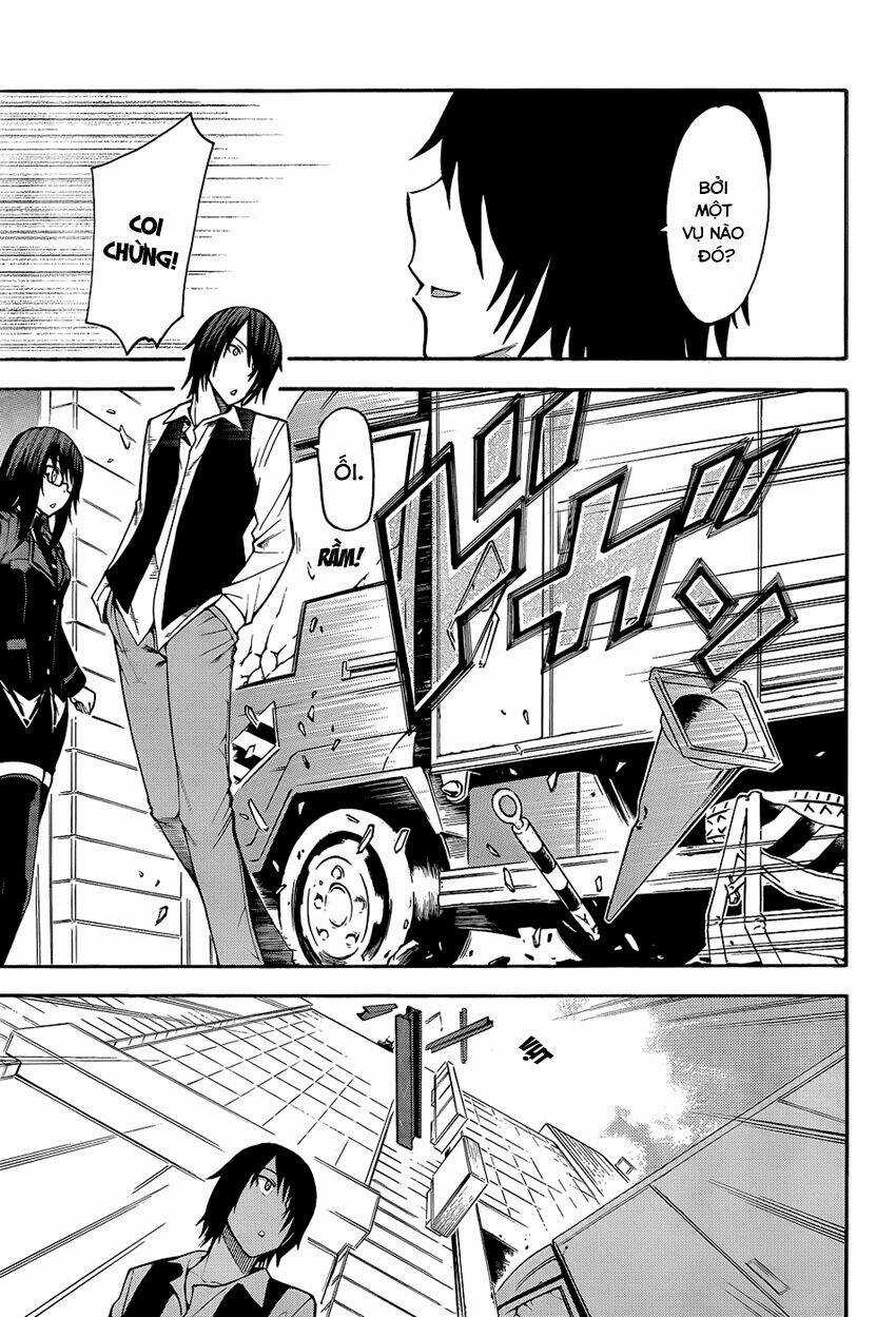 Shinigami-Sama Ni Saigo No Onegai Wo Chapter 17 trang 19