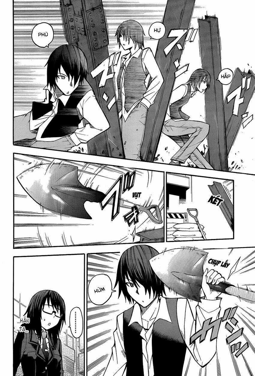 Shinigami-Sama Ni Saigo No Onegai Wo Chapter 17 trang 20