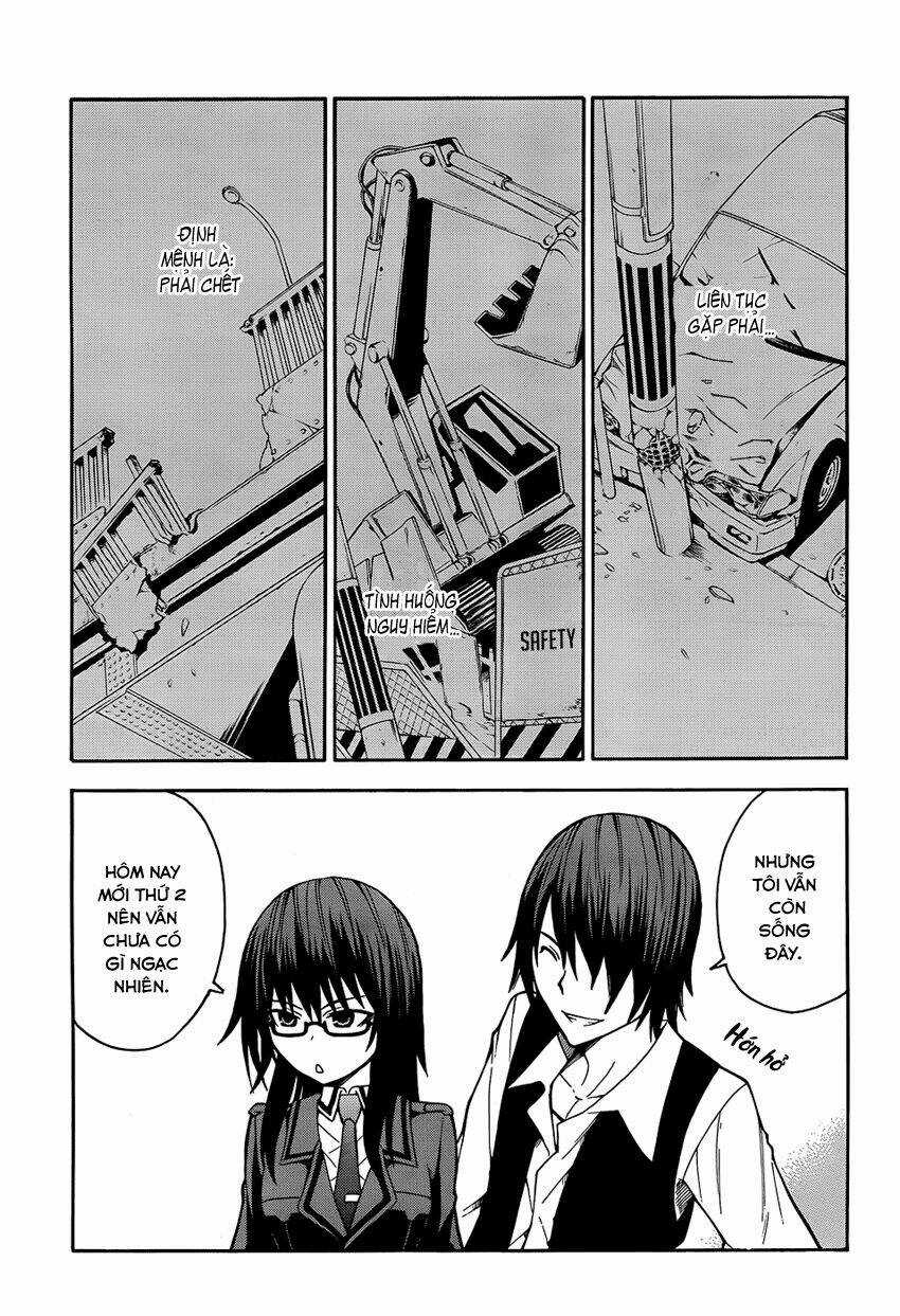 Shinigami-Sama Ni Saigo No Onegai Wo Chapter 17 trang 21