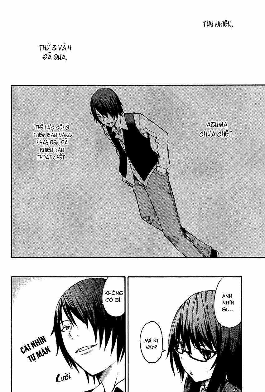 Shinigami-Sama Ni Saigo No Onegai Wo Chapter 17 trang 22