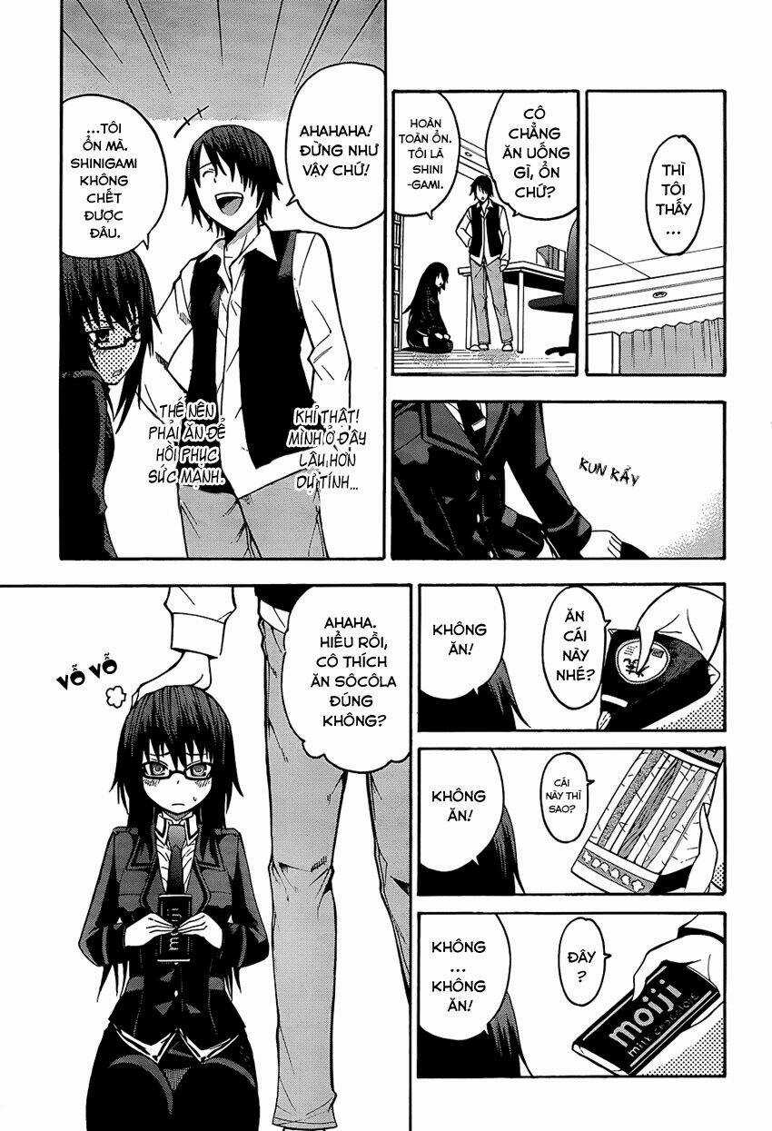 Shinigami-Sama Ni Saigo No Onegai Wo Chapter 17 trang 23