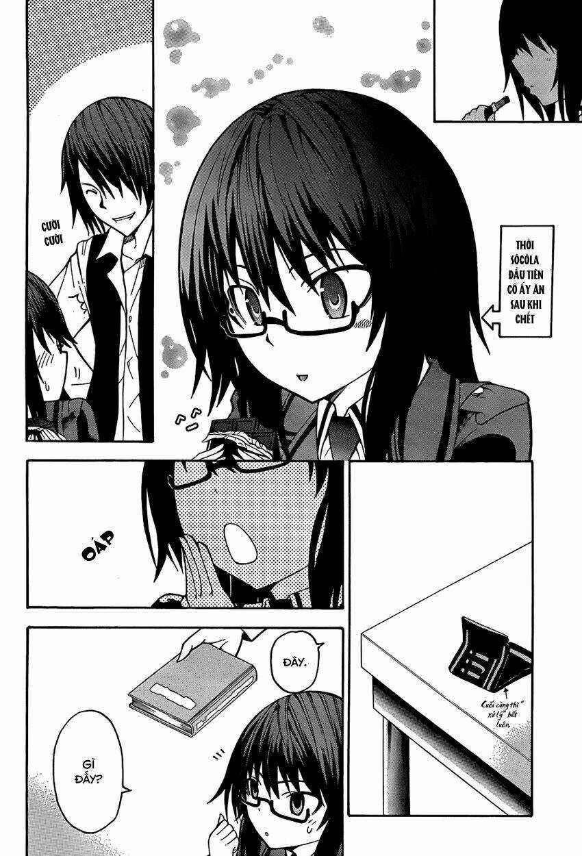 Shinigami-Sama Ni Saigo No Onegai Wo Chapter 17 trang 24