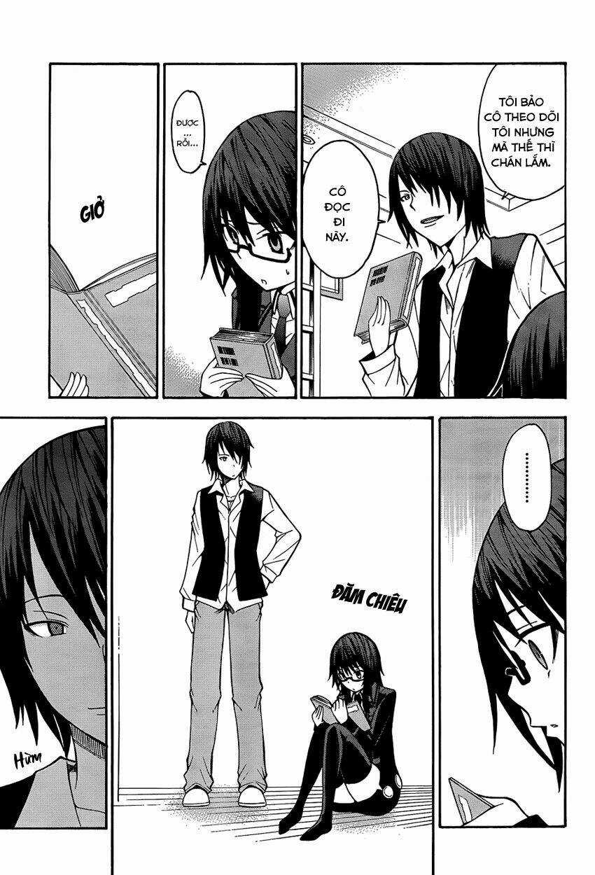 Shinigami-Sama Ni Saigo No Onegai Wo Chapter 17 trang 25