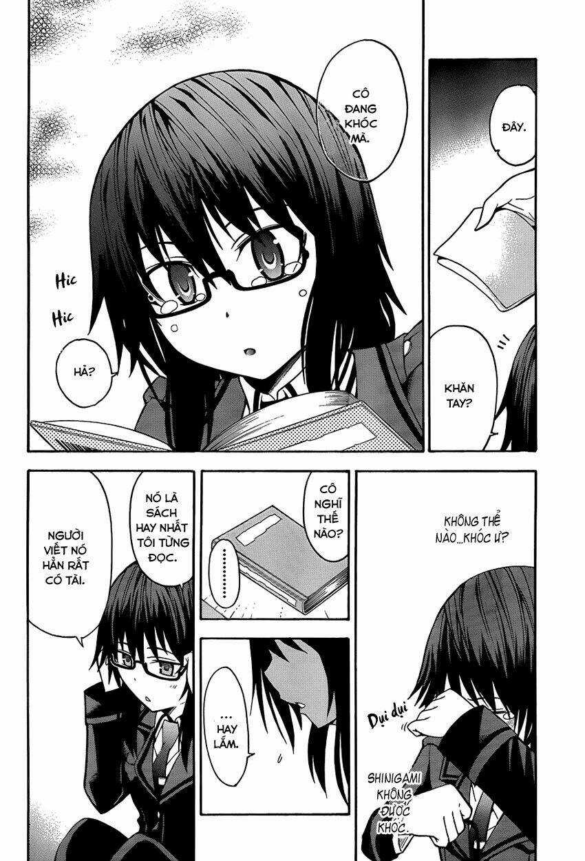 Shinigami-Sama Ni Saigo No Onegai Wo Chapter 17 trang 26