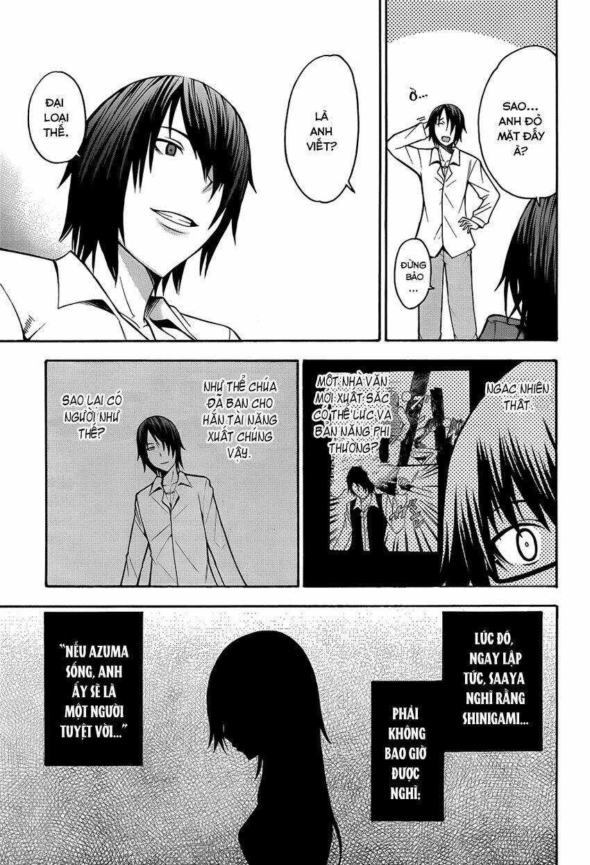 Shinigami-Sama Ni Saigo No Onegai Wo Chapter 17 trang 27