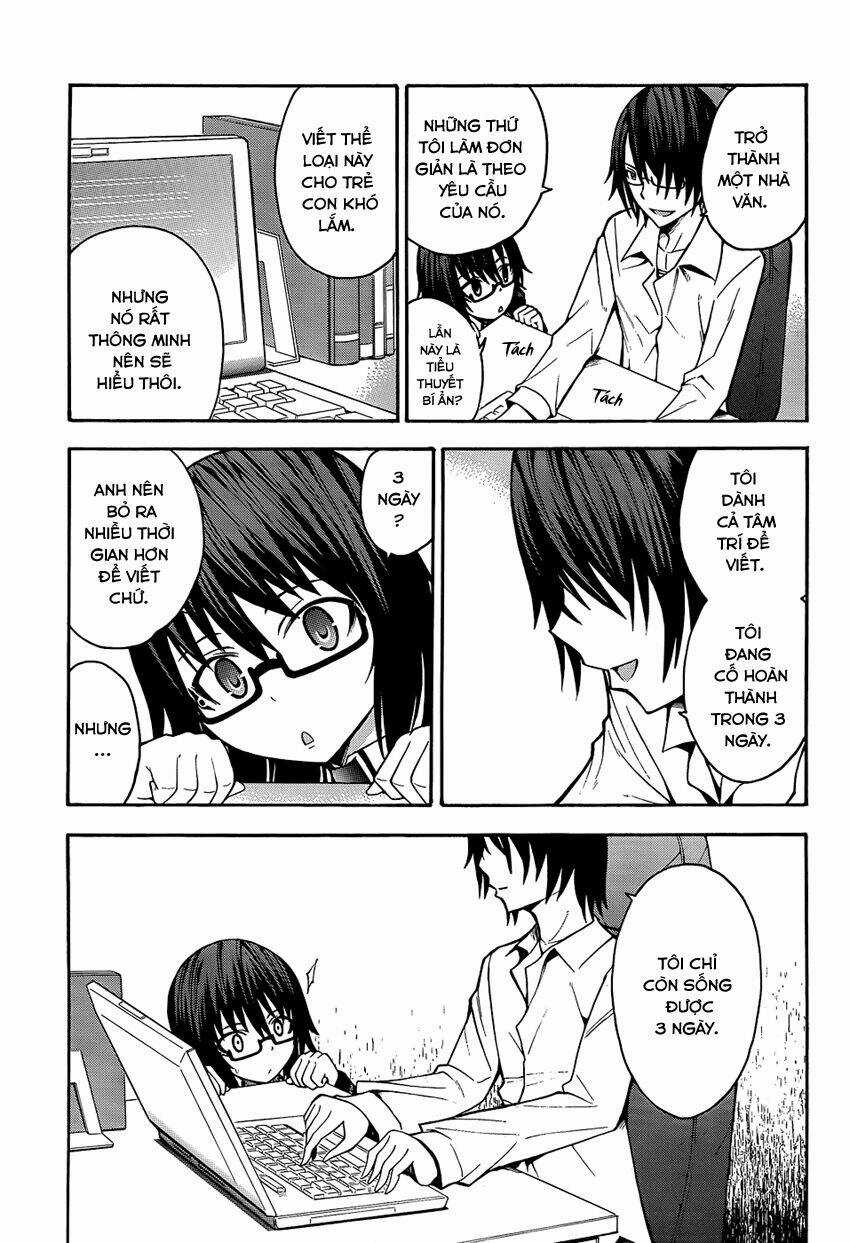 Shinigami-Sama Ni Saigo No Onegai Wo Chapter 17 trang 29