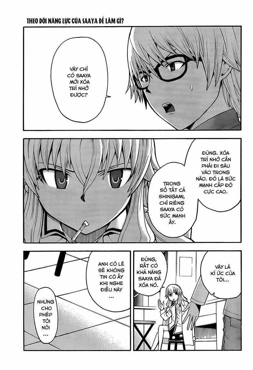 Shinigami-Sama Ni Saigo No Onegai Wo Chapter 17 trang 3