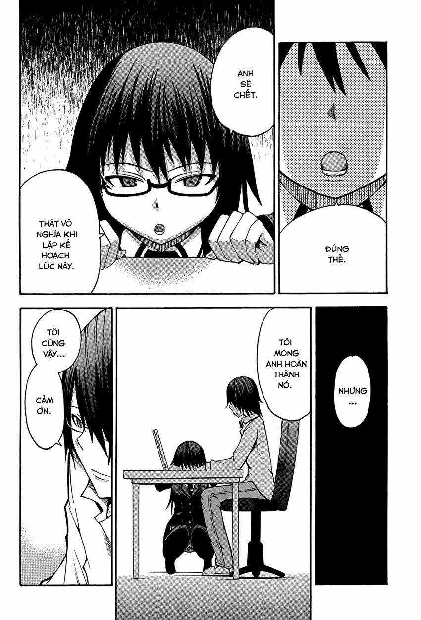 Shinigami-Sama Ni Saigo No Onegai Wo Chapter 17 trang 30