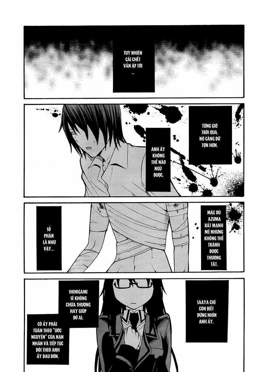 Shinigami-Sama Ni Saigo No Onegai Wo Chapter 17 trang 31