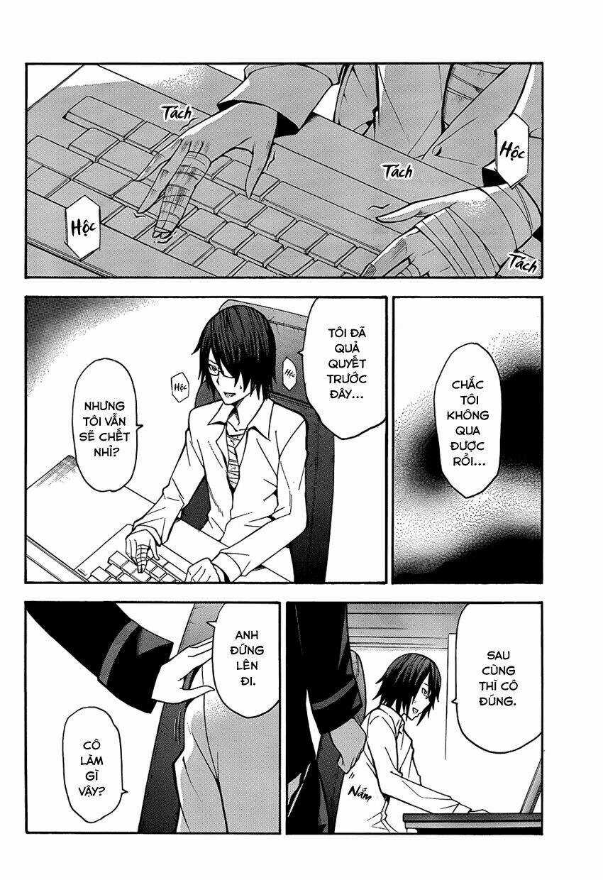 Shinigami-Sama Ni Saigo No Onegai Wo Chapter 17 trang 32