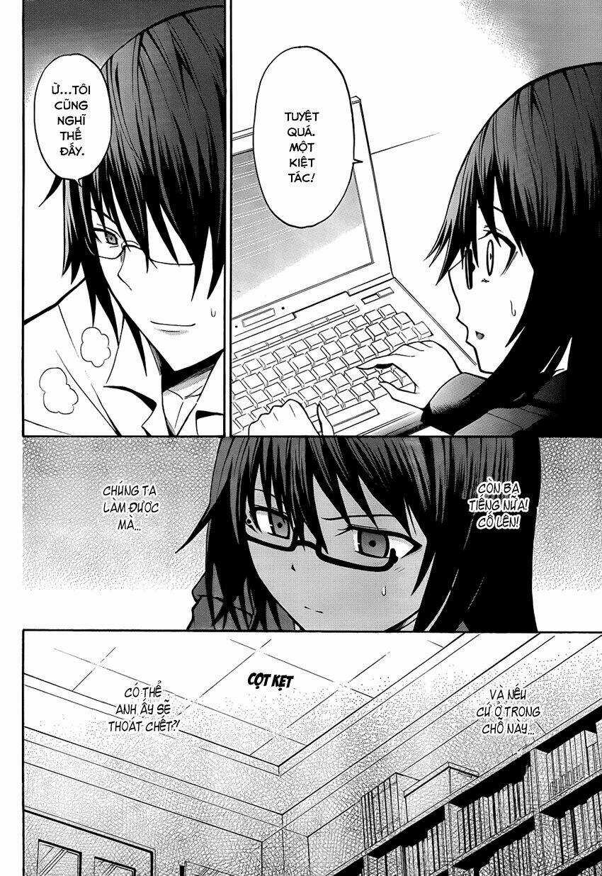 Shinigami-Sama Ni Saigo No Onegai Wo Chapter 17 trang 34