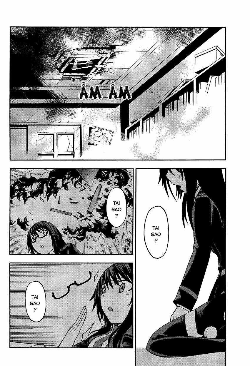 Shinigami-Sama Ni Saigo No Onegai Wo Chapter 17 trang 36