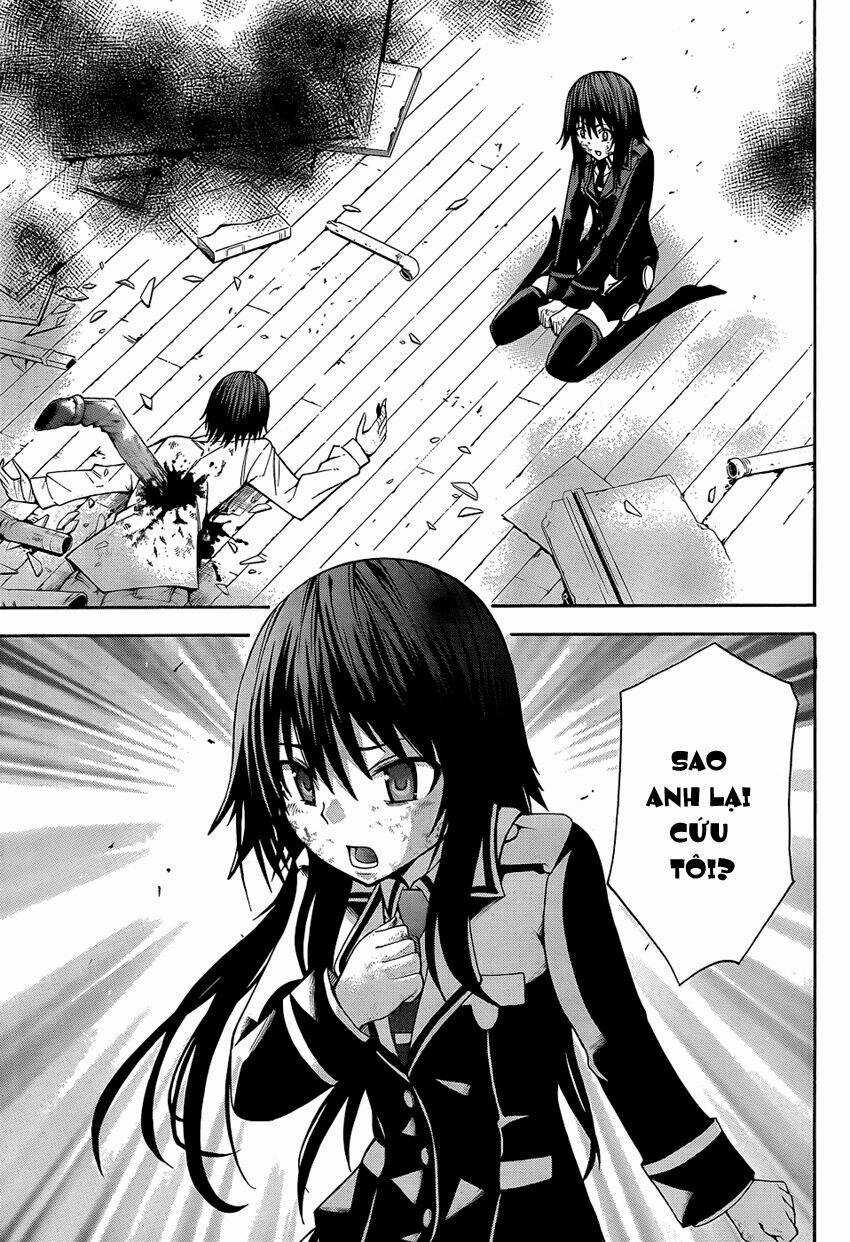 Shinigami-Sama Ni Saigo No Onegai Wo Chapter 17 trang 37