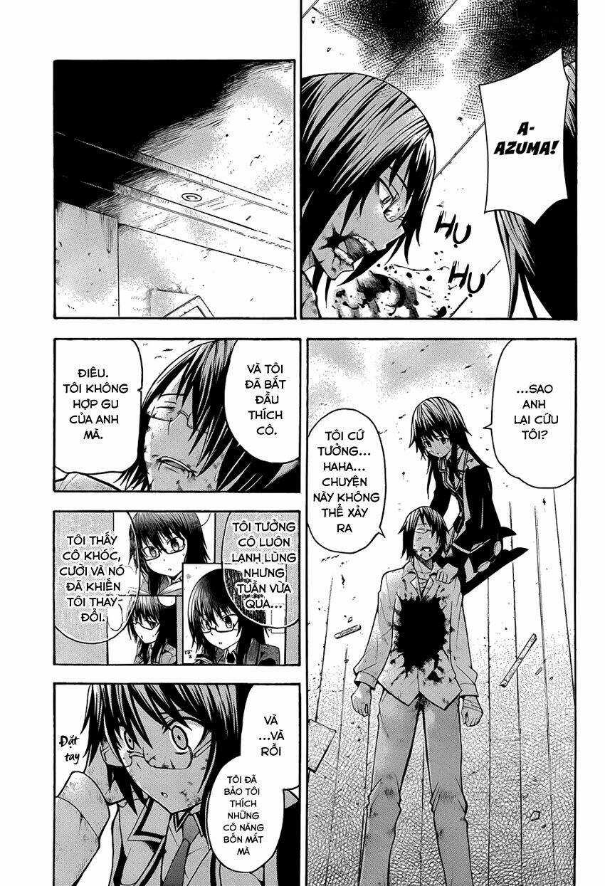 Shinigami-Sama Ni Saigo No Onegai Wo Chapter 17 trang 39