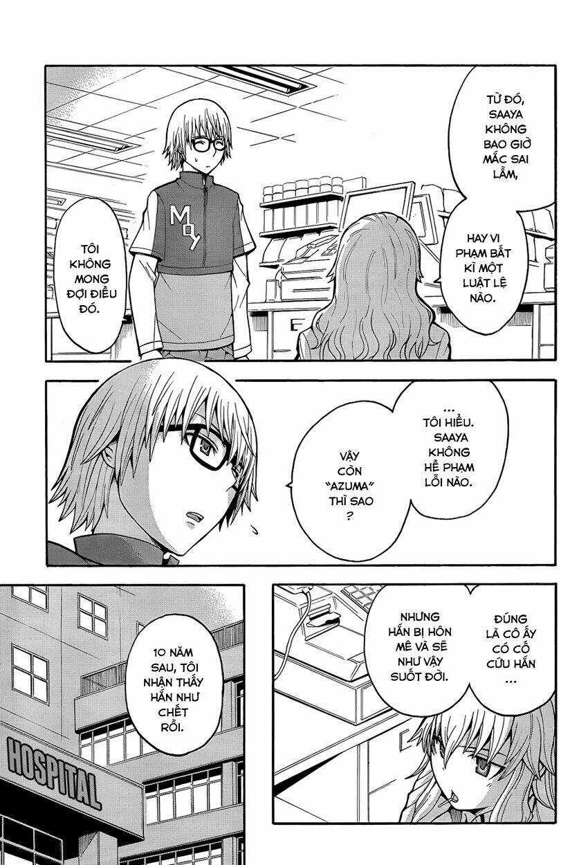 Shinigami-Sama Ni Saigo No Onegai Wo Chapter 17 trang 43