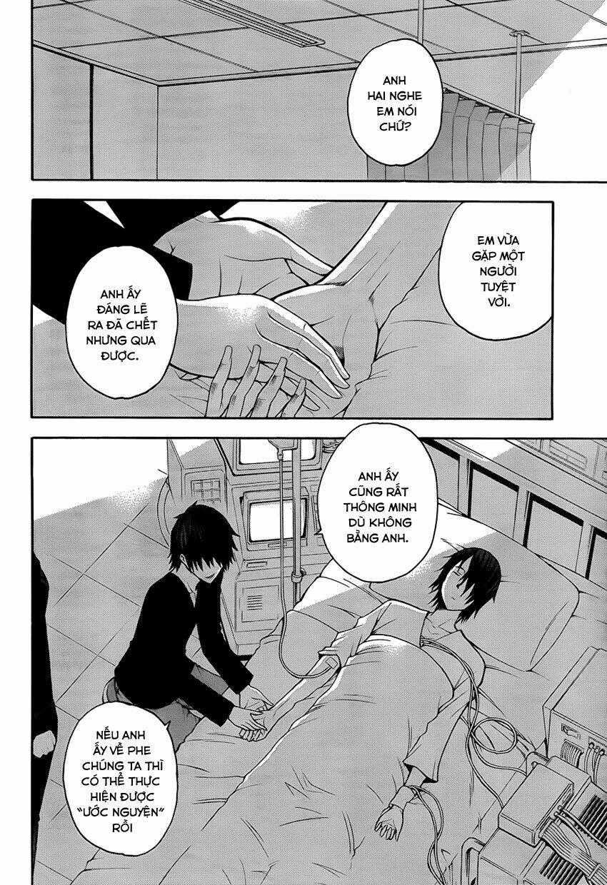 Shinigami-Sama Ni Saigo No Onegai Wo Chapter 17 trang 44