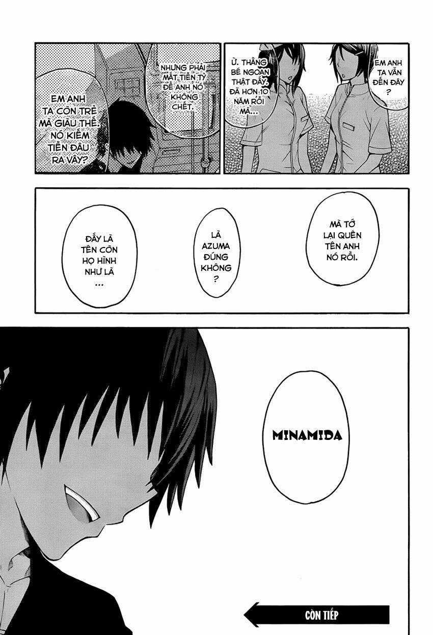 Shinigami-Sama Ni Saigo No Onegai Wo Chapter 17 trang 45