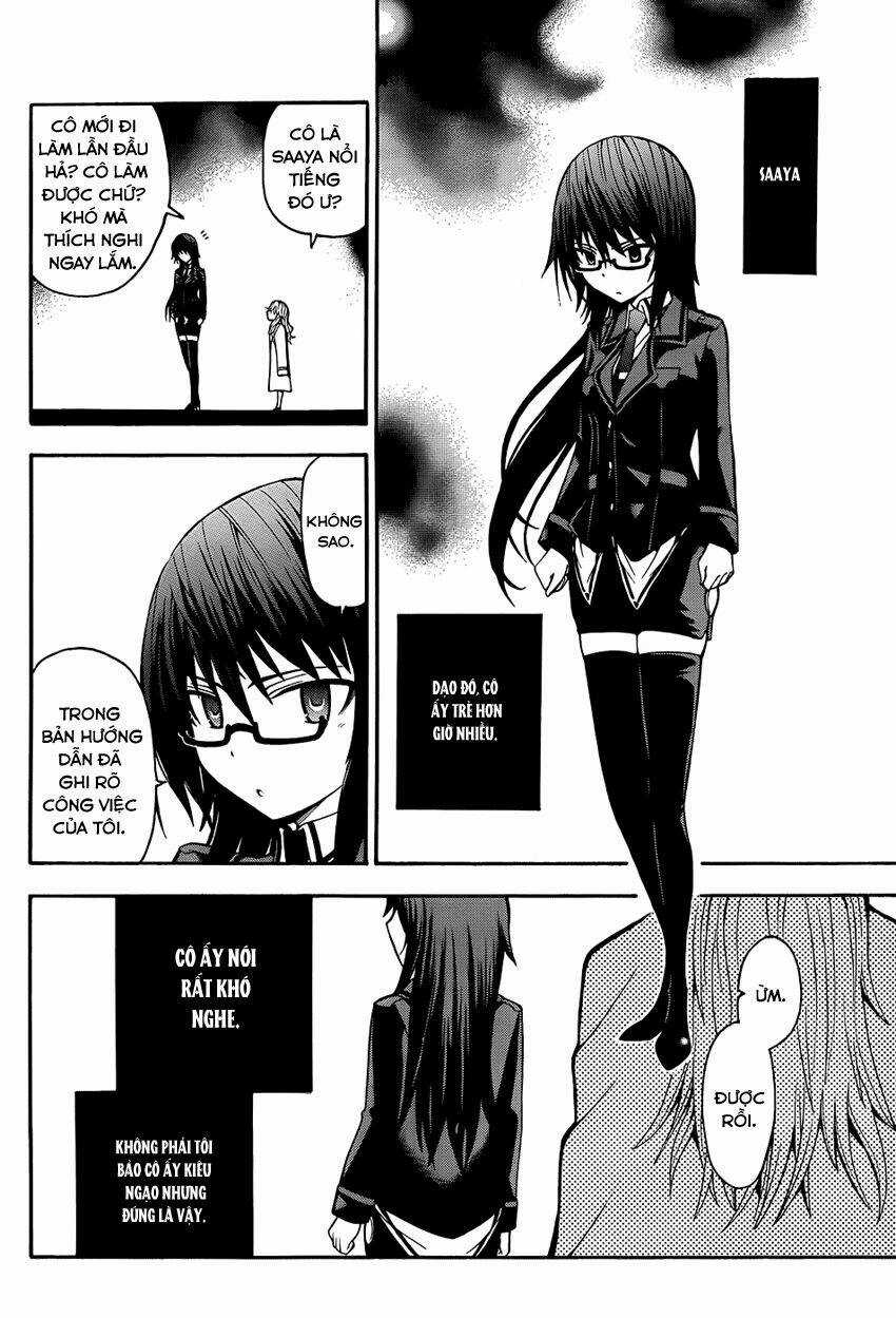 Shinigami-Sama Ni Saigo No Onegai Wo Chapter 17 trang 6