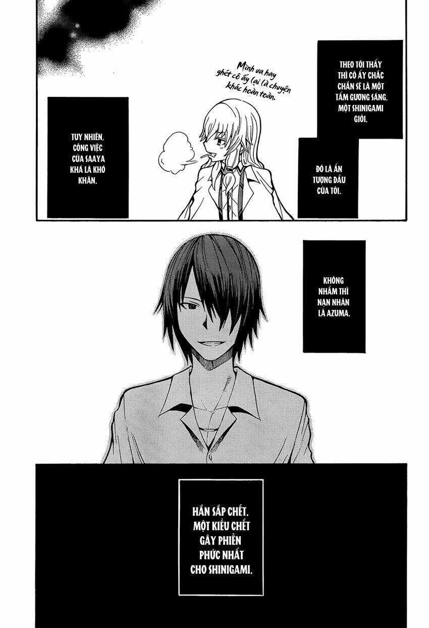 Shinigami-Sama Ni Saigo No Onegai Wo Chapter 17 trang 7