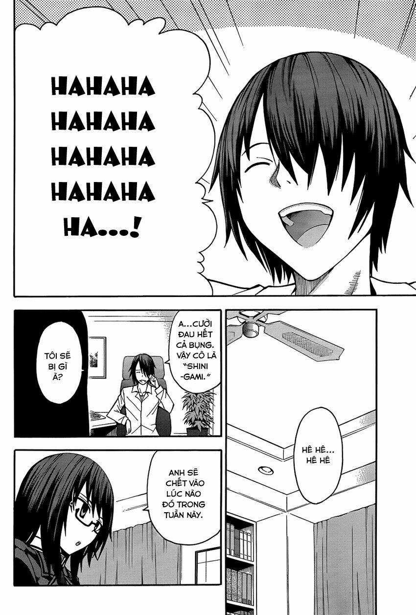 Shinigami-Sama Ni Saigo No Onegai Wo Chapter 17 trang 8