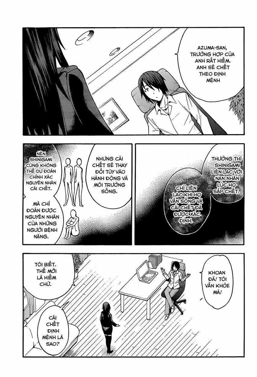 Shinigami-Sama Ni Saigo No Onegai Wo Chapter 17 trang 9