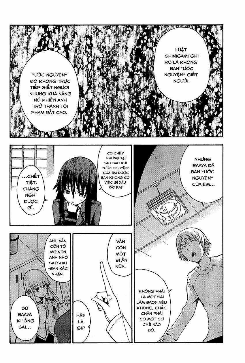 Shinigami-Sama Ni Saigo No Onegai Wo Chapter 18 trang 11