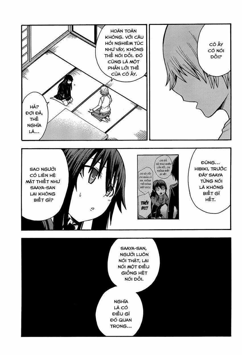 Shinigami-Sama Ni Saigo No Onegai Wo Chapter 18 trang 12