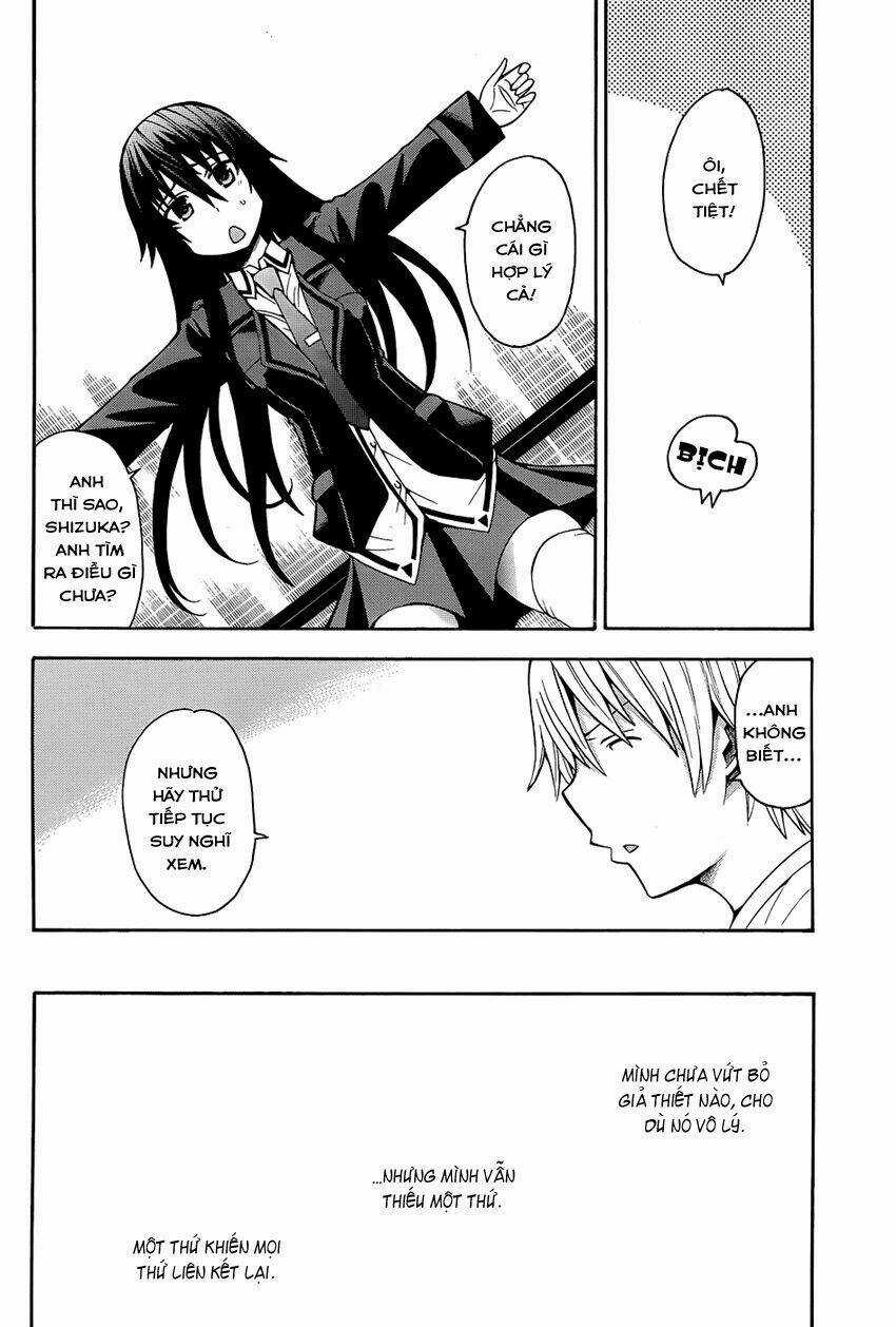 Shinigami-Sama Ni Saigo No Onegai Wo Chapter 18 trang 13