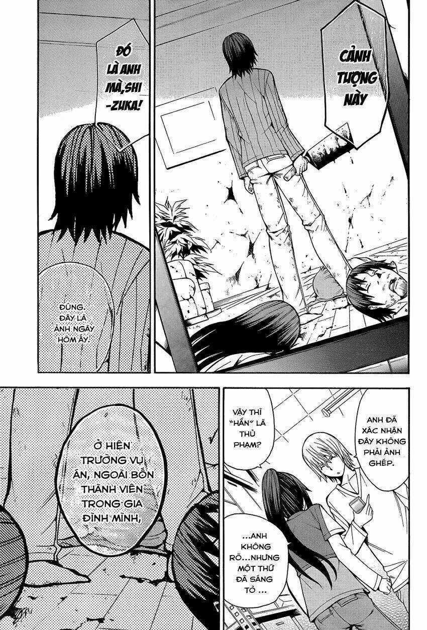 Shinigami-Sama Ni Saigo No Onegai Wo Chapter 18 trang 16