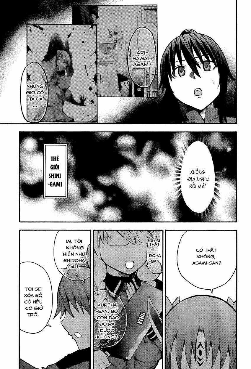 Shinigami-Sama Ni Saigo No Onegai Wo Chapter 18 trang 18