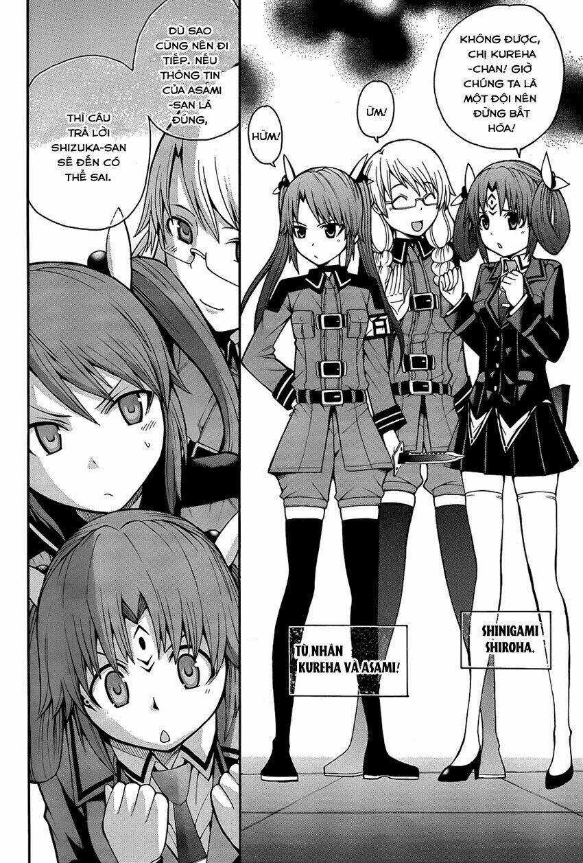 Shinigami-Sama Ni Saigo No Onegai Wo Chapter 18 trang 19