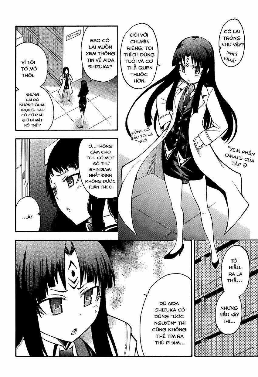 Shinigami-Sama Ni Saigo No Onegai Wo Chapter 18 trang 21