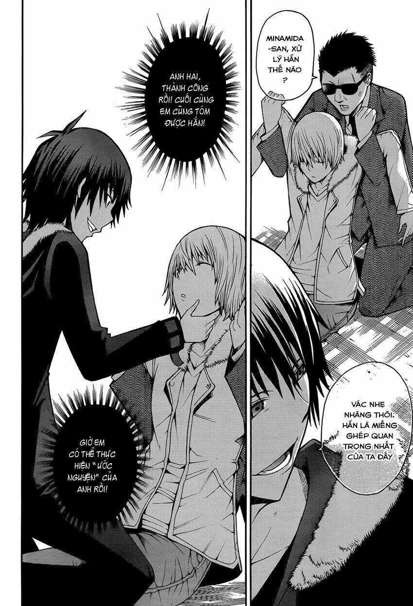 Shinigami-Sama Ni Saigo No Onegai Wo Chapter 18 trang 27