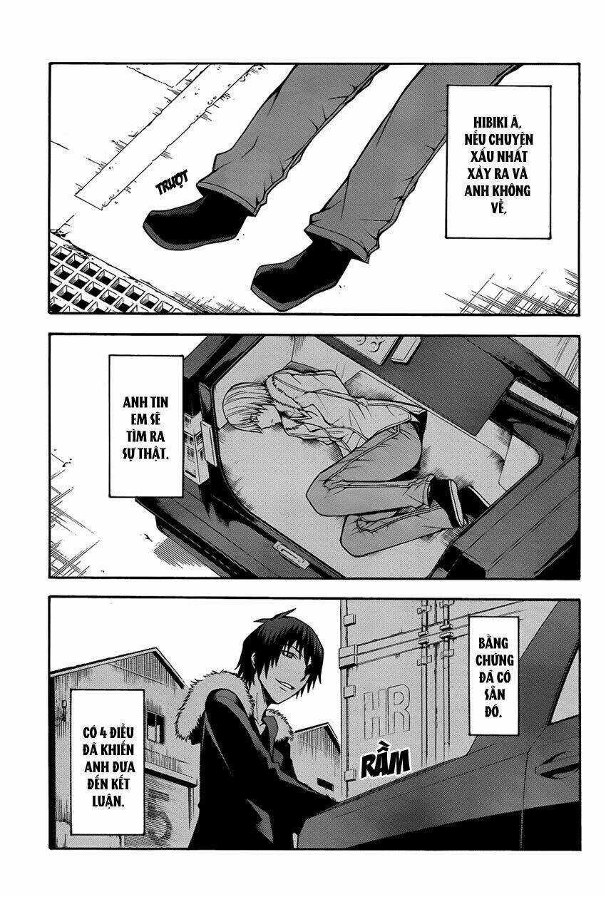 Shinigami-Sama Ni Saigo No Onegai Wo Chapter 18 trang 28