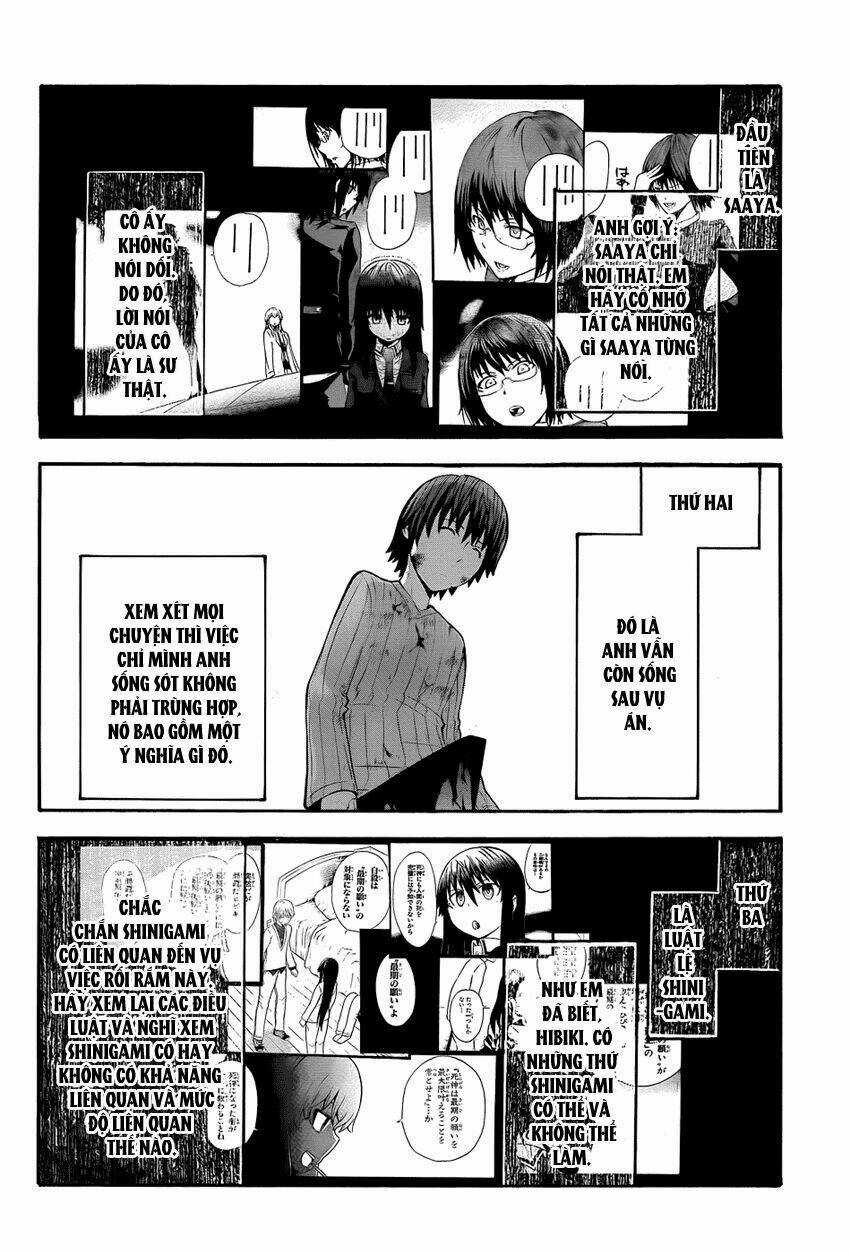 Shinigami-Sama Ni Saigo No Onegai Wo Chapter 18 trang 29