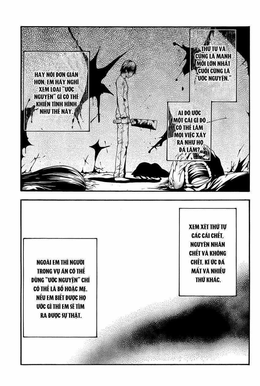 Shinigami-Sama Ni Saigo No Onegai Wo Chapter 18 trang 30