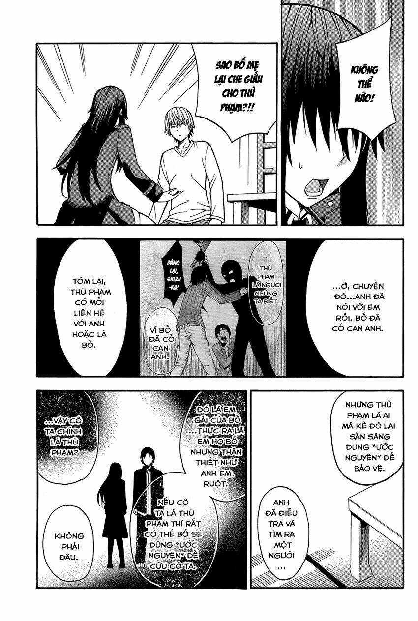 Shinigami-Sama Ni Saigo No Onegai Wo Chapter 18 trang 8