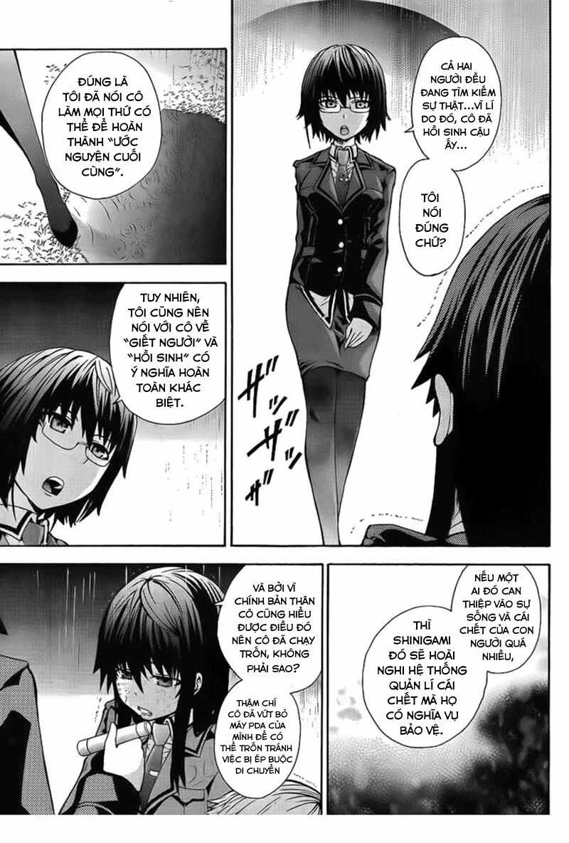 Shinigami-Sama Ni Saigo No Onegai Wo Chapter 2 trang 10