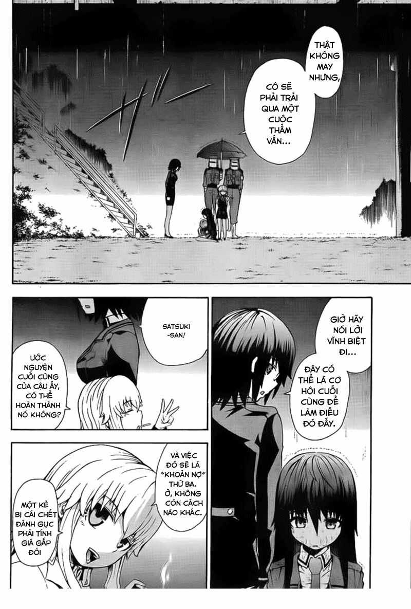 Shinigami-Sama Ni Saigo No Onegai Wo Chapter 2 trang 11